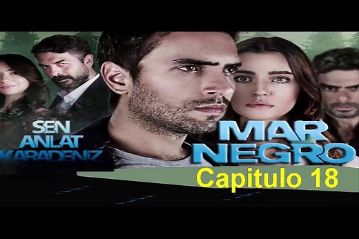 Fugitiva (Mar Negro) Capitulo 18