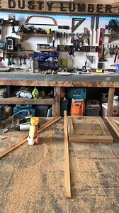 Making barnwood vanity doors! For strength, and seasonal stability we make our doors with plywood as the inside of the Oreo and milled and straightened barnwood for the cookie outside. Got carried away and kind of moved a little out of the picture but...you’ll still be able to smell what we’re stepping in 😀 | The Dusty Lumber Co.