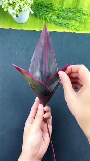 "DIY Mini Flower Bouquet 🌸 | Easy Floral Hack in 30 Seconds!"