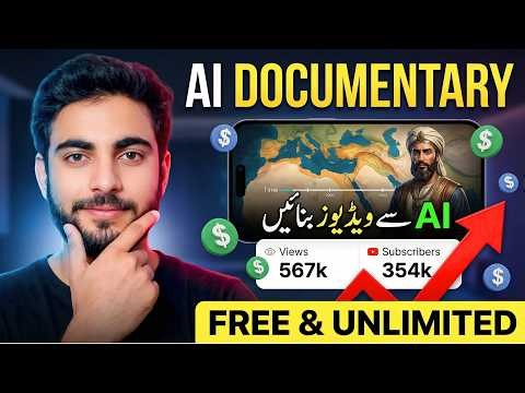 Ai Documentry Videos Banany ka tarika 💯Free Method|Master in Ai Documentry Videos|Free Ai Tools
