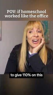 If Homeschool Worked Like A Corporate Office - Ep. 1 | Funny Skit #comedy #homeschoolingfun