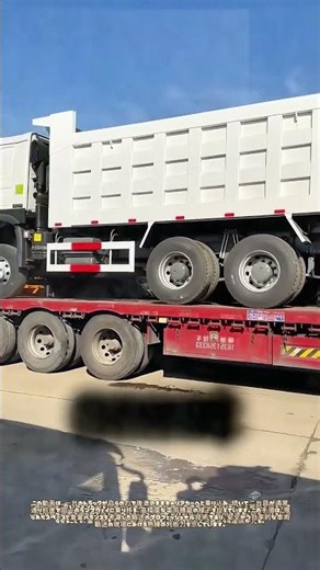 逆走で乗り越える常識：二台のトラックが織りなす積載の妙技