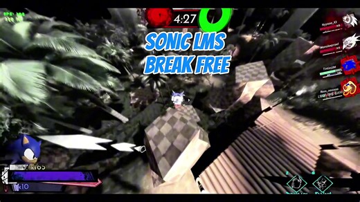 BREAK FREEEEE - Sonic the Hedgehog Highlights