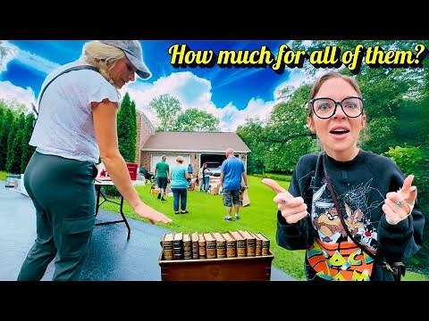 We couldn't say NO to this GARAGE SALE deal!!