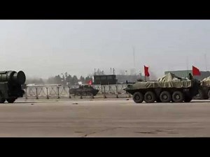 Bumerang new Russian made 8x8 armoured vehicle personnel carrier Russia army rehearsal Victory Day