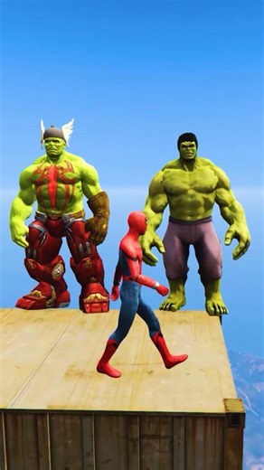 GTA 5 Epic Water Ragdolls Spiderman Jump/Fails Ep 326 #shorts
