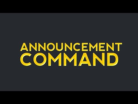 Create Custom Announcement Command For Bot In DBD | Bot Designer For Discord | DBD AND MORE