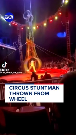 A circus performer is recovering in hospital after falling seven metres at the Moscow Circus show yesterday afternoon. The incident, just ten minutes into the Caves Beach show, also left two others were also injured. #NBNNews | NBN Television