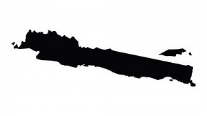 Animation Forms Map Java Island Indonesia4k Stock Footage Video (100% Royalty-free) 3417859083 | Shutterstock