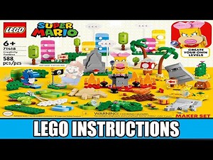 LEGO Instructions | Super Mario | 71418 | Creativity Toolbox