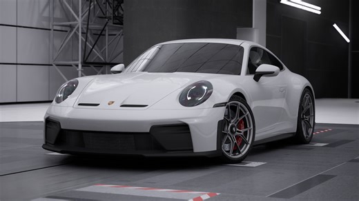 911 GT3 with Touring Package | Porsche Car Configurator