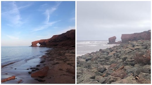 From then to now, Fiona's historic hammering of Prince Edward Island