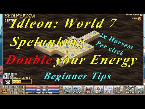 Idleon World 7 Spelunking Beginner Tips
