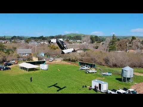 California startup puts flying car into the sky
