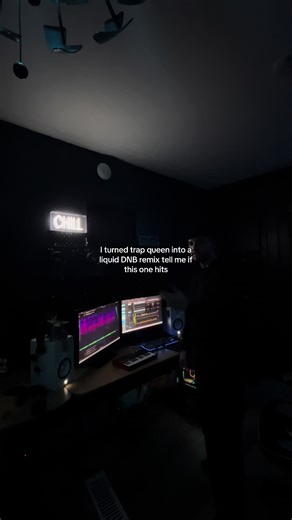 Liquid DNB Remix of Trap Queen