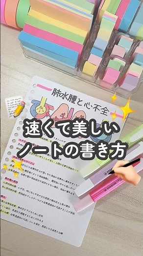 A summary of how to write notes quickly and beautifully #Videos that make you want to study #Stud...