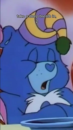 @carebears | Scroll Break with Bedtime Bear 😴