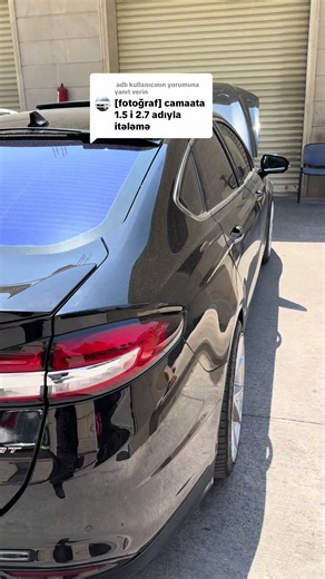 Ford Fusion 2.7 — 2.7 Turbo və Karobka Məsələləri