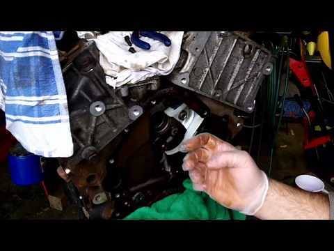 2002 Ford Explorer 4.0L left timing chain cassette, i got it without removing heads