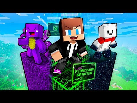 JJ and Mikey Became STRANGE FAMILY in Minecraft - Maizen