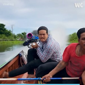 275K views · 1.4K reactions | Modified river boat with powerful engine | Watercooler | Facebook