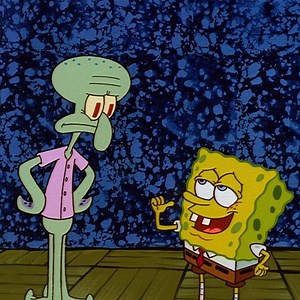 Smashing Squidward's Alarm Clock