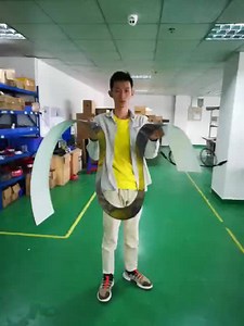 100% Flexible Solar Panel Amorphous Silicon Thin Film Rollable Lightweight ETFE Solar Panels Manufacturer