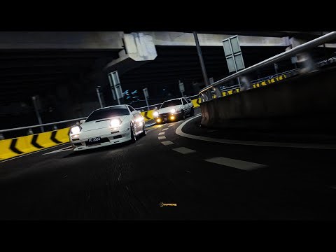 INITIAL D AE86 VS MAZDA FC RX7 CINEMATIC VIDEO
