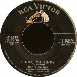 Eddie Fisher - Cindy, Oh Cindy / Around The World