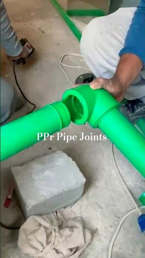 #How To Ppr Pipe Joints?