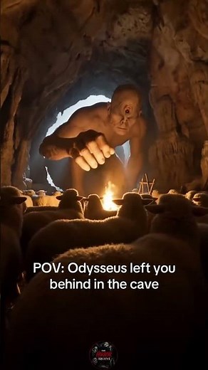 POV: odysseus left you behind the cave #shorts #theodyssey