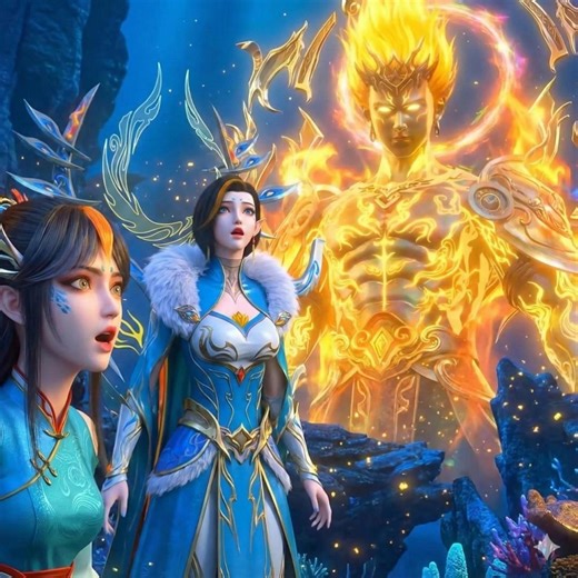 [BTTH] The battle between 😎Xiao Yan X Yao Ming vs Three Heavenly Demon 🔥Phoenix is here#shortsfeed