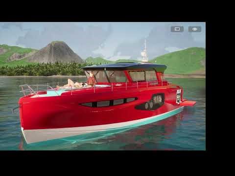 16.8m Sport Motor Yacht Jet Propulsion Architecture&Design Andrei Rochian
