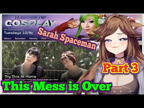 [Eclusive Interviews!] Heroes of Cosplay by Sarah Spaceman Part 3 of 3