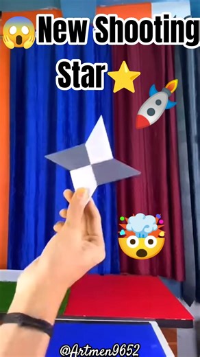 New Shooting star ⭐ #diy #shorts