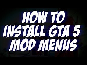 How To Install GTA 5 Mod Menus / Script & Sprx Menus