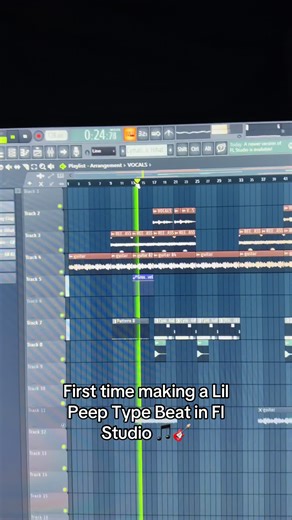 Create Your First Lil Peep Type Beat in FL Studio