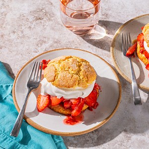 Easy Strawberry Shortcakes for Two | America's Test Kitchen