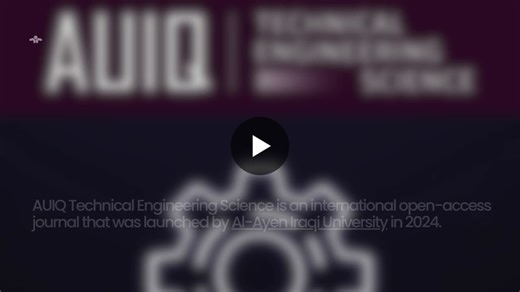 ATEs Call for Papers Volume 3 Issue 2 2026 | AUIQ Technical Engineering Science Journal posted on the topic | LinkedIn