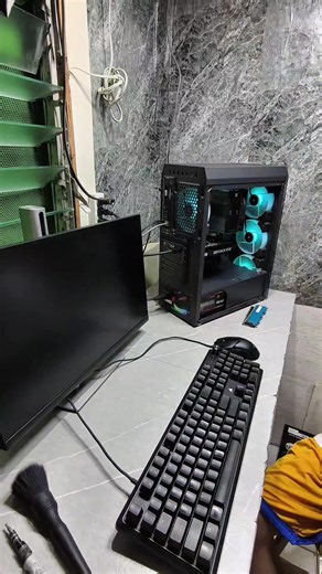 🚀 Phase 1 Complete: 5-Year Overhaul in Talamban! 🛠️🔥 Talk about a massive glow-up! Mr. Opolentisima from Talamban decided it was finally time to retire his 2021-era specs. After 5 years of loyal service, his rig just received a serious boost in both raw power and visual fidelity. 🏎️💨 We helped him jump from an entry-level