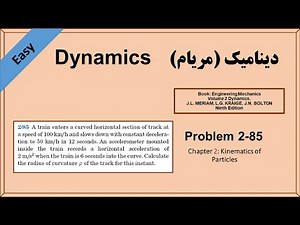 Dynamics, Meriam, P 2-85