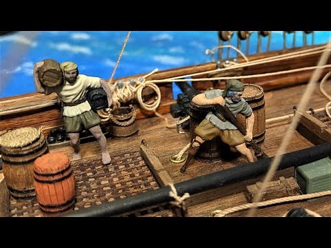 1:72 Scale PIRATES: Build Authentic Characters From Cheap Figures