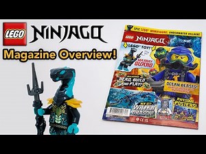 The Hydro Whipper Magazine! | LEGO Ninjago Magazine No. 82 Overview and Review!