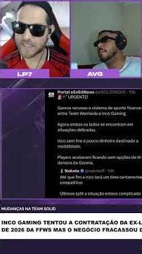 QUASE ACONTECEU! TEAM WANHEDA NA INCO!