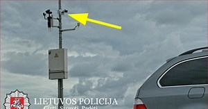 Naujas greičio matavimo būdas: per bandymus užfiksuotas vidutinis net 168 km/h greitis