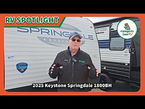 RV Spotlight: Keystone Springdale 1800BH