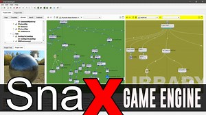 SnaX -- Lightweight 3D Visual Game Engine – GameFromScratch.com