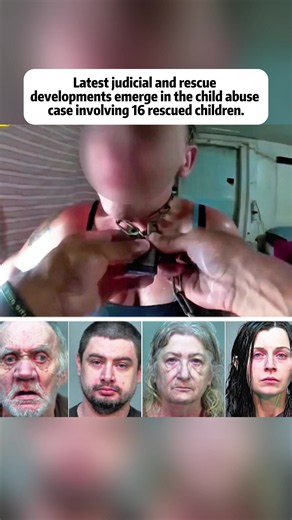 Latest judicial and rescue developments emerge in the child abuse case involving 16 rescued children.#news #usa🇺🇸 #fyp #tiktok #columbusohio