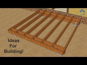 Basic Deck Building Part Two – Concrete Piers, Nailing and Blocking