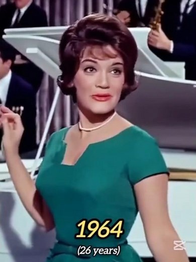 Connie Francis through the years#trending#evolution#nostalgia